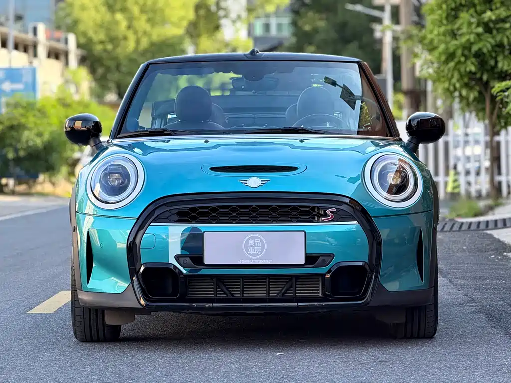 MINI 2023 2.0T COOPER S CABRIO Coastline Commemorative Edition купить на сайте DeffCars