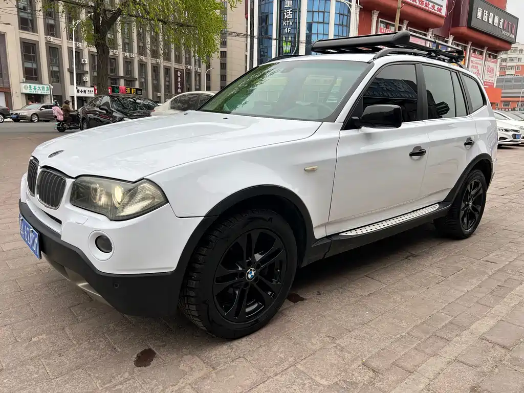 BMW X3 imported 2009 xDrive25i luxury optional model купить на сайте DeffCars