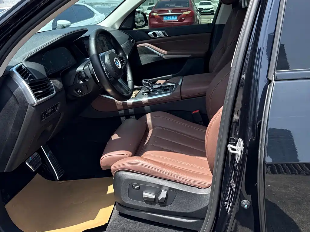 BMW X5 imported 2021 xDrive40i M sports package купить на сайте DeffCars