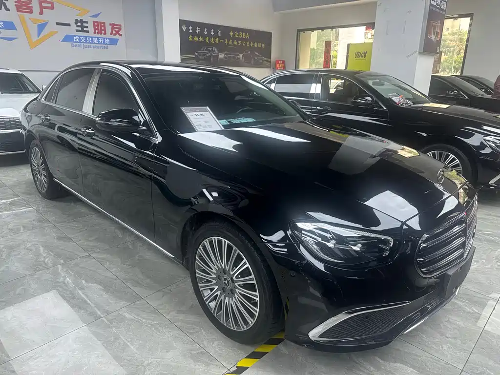 Mercedes-Benz E-Class 2023 facelift E 300 L luxury model купить на сайте DeffCars