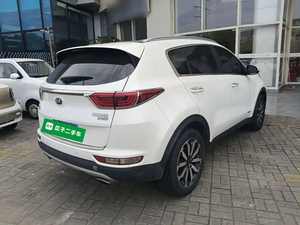 Kia KX5 2016 1.6T automatic two-wheel drive DLX купить на сайте DeffCars