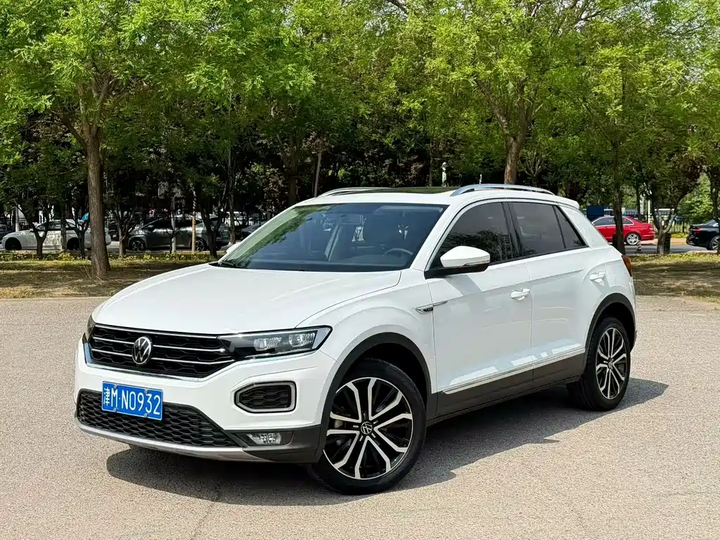 T-ROC 2021 280TSI DSG two-wheel drive comfort intelligent connected version купить на сайте DeffCars