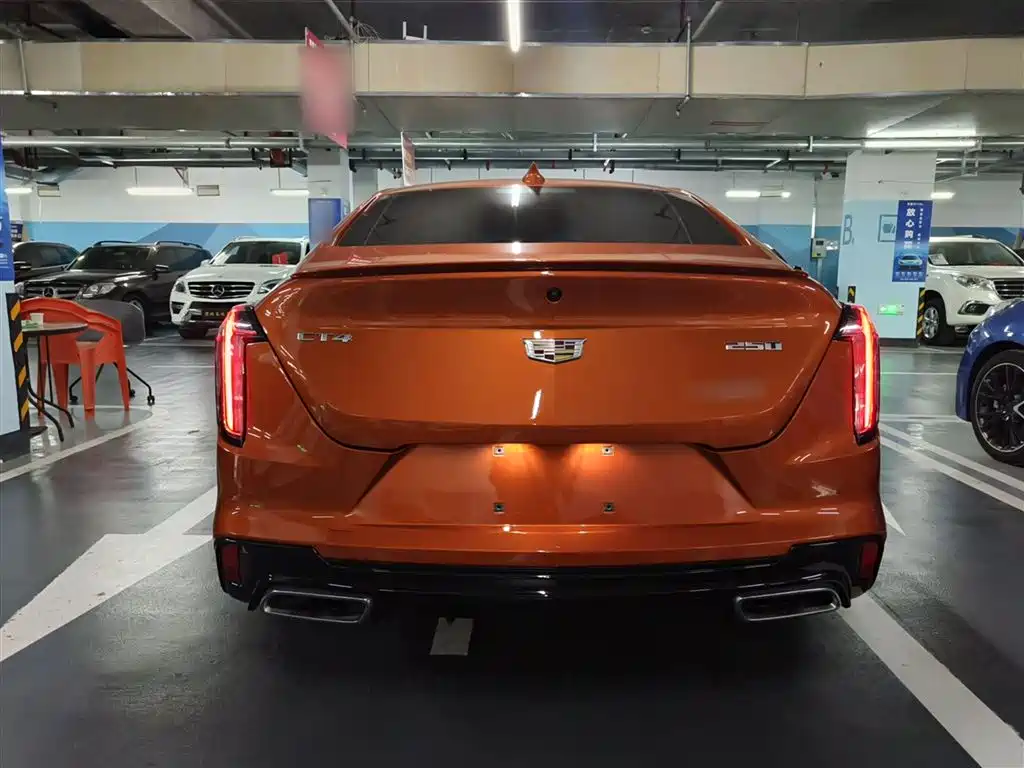 Cadillac CT4 2023 25T luxury model купить на сайте DeffCars