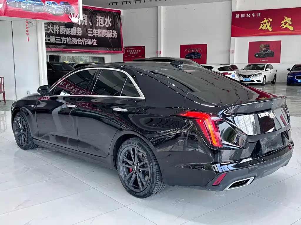 Cadillac CT4 2022 28T luxury model купить на сайте DeffCars