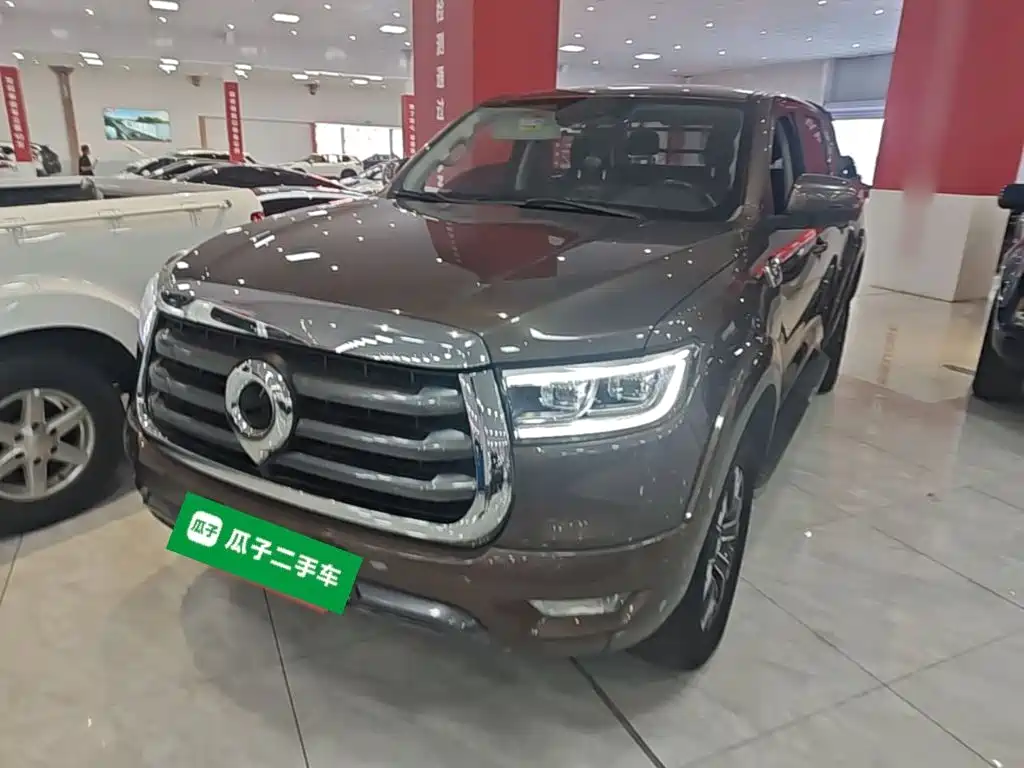 Cannon 2021 2.0T Passenger Global Version Automatic Diesel Two-wheel Drive Comfort Standard Box GW4D20M купить на сайте DeffCars