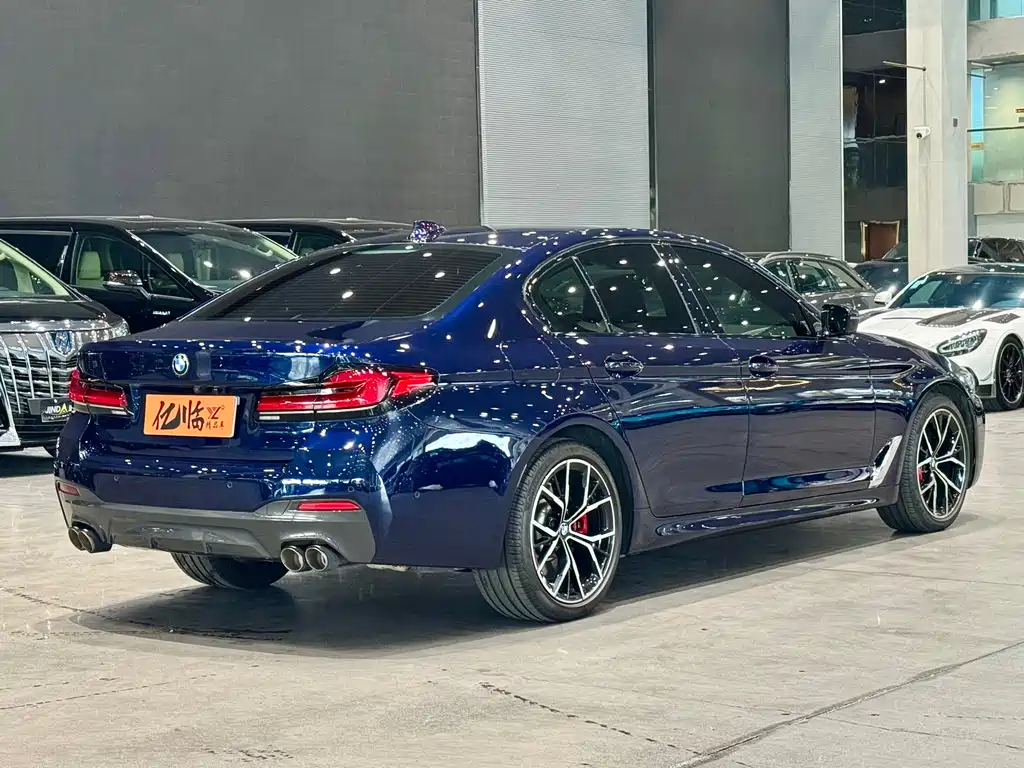 BMW 5 Series Imported 2021 Facelift 540i Fashion Edition M Sports Package купить на сайте DeffCars