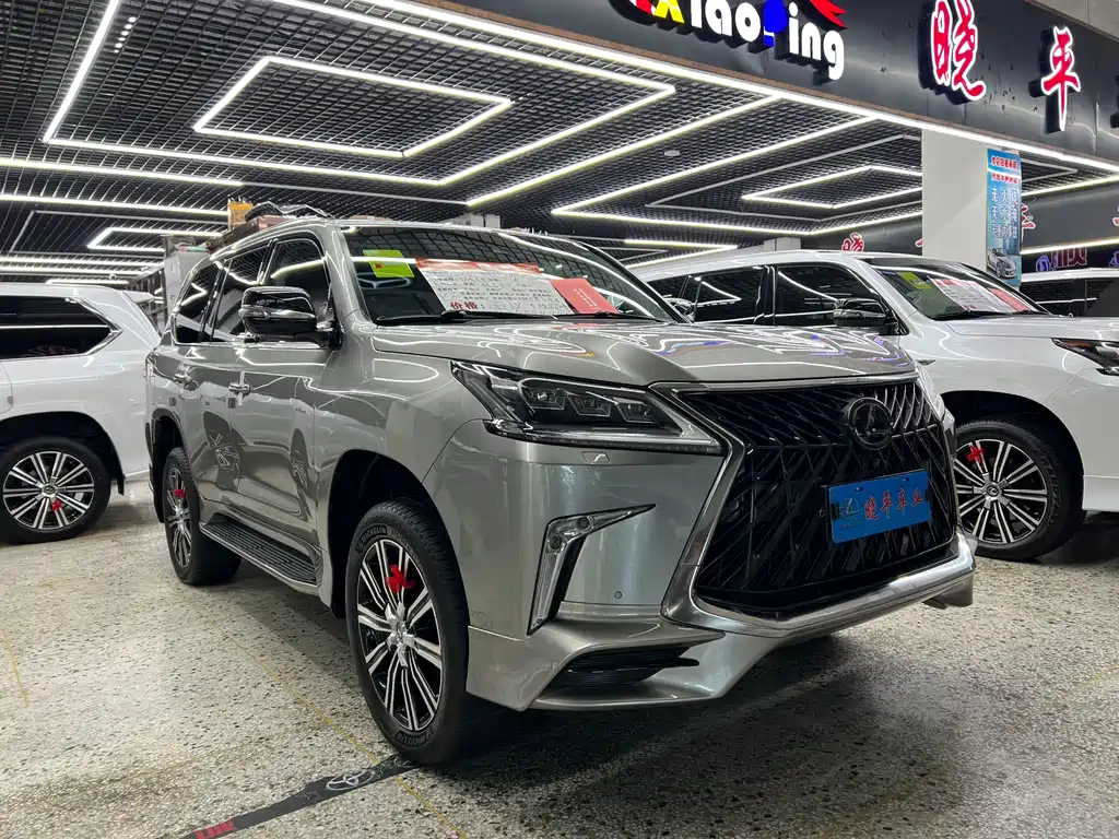 Lexus LX 2019 570 Peak Special Edition купить на сайте DeffCars