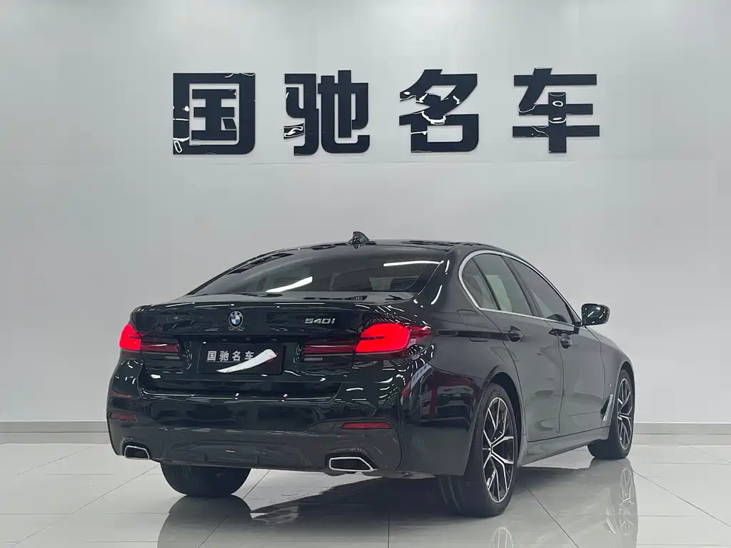 BMW 5 Series Imported 2022 540i Fashion Edition M Sports Package купить на сайте DeffCars