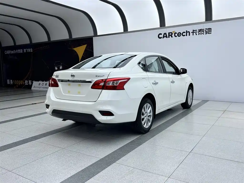 Sylphy 2024 Classic 1.6XE CVT Comfort Edition купить на сайте DeffCars