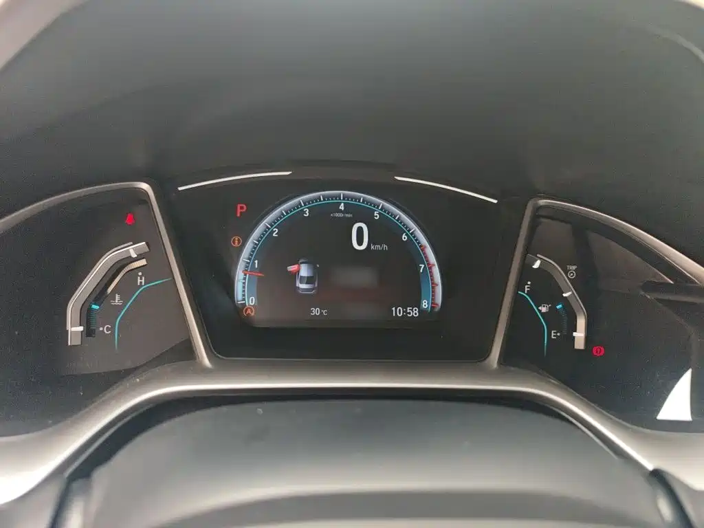 Civic 2019 220TURBO CVT Dynamic Edition National VI купить на сайте DeffCars