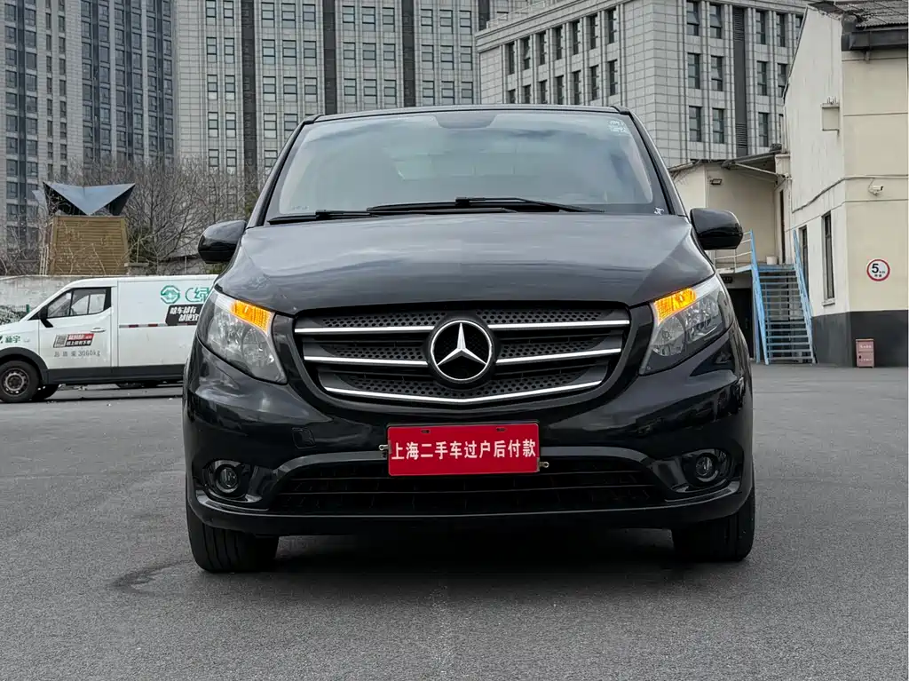 Vito 2021 2.0T Business Edition 7 seats купить на сайте DeffCars