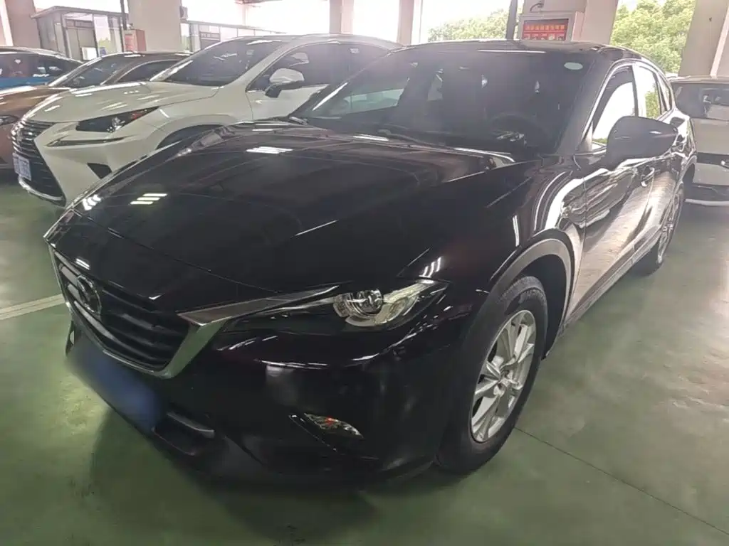 Mazda CX-4 2018 2.0L automatic 2WD Blue Sky Exploration Edition National V купить на сайте DeffCars