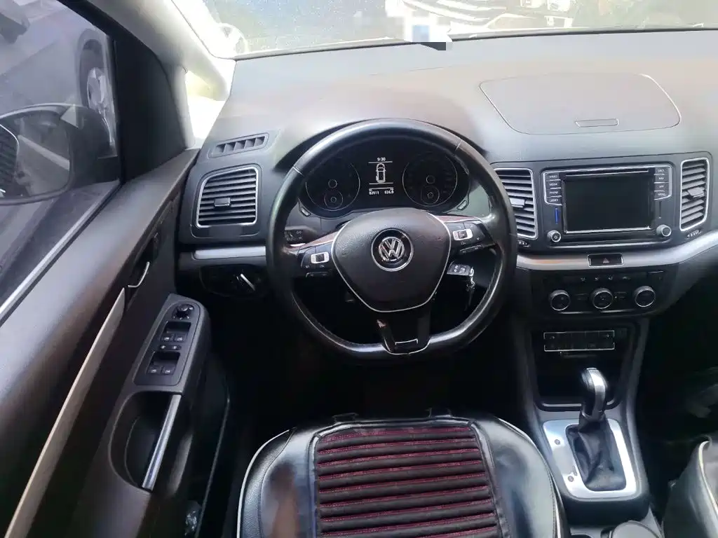 Sharan 2018 380TSI Comfortable 7-seater купить на сайте DeffCars