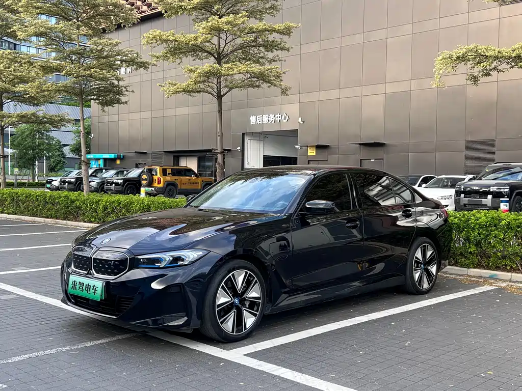 BMW i3 2023 eDrive 40L Night Sports Package купить на сайте DeffCars