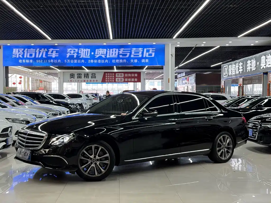Mercedes-Benz E-Class 2016 E 300 L Fashion Model купить на сайте DeffCars