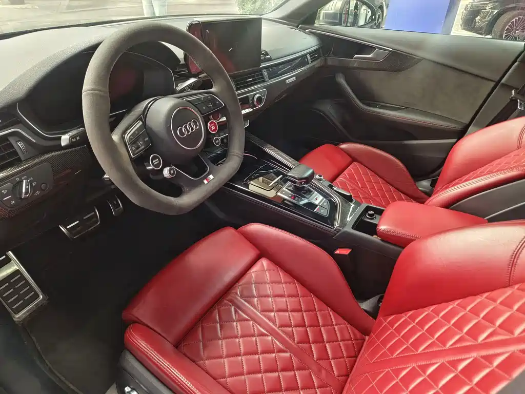 Audi S4 2020款 3.0TFSI купить на сайте DeffCars