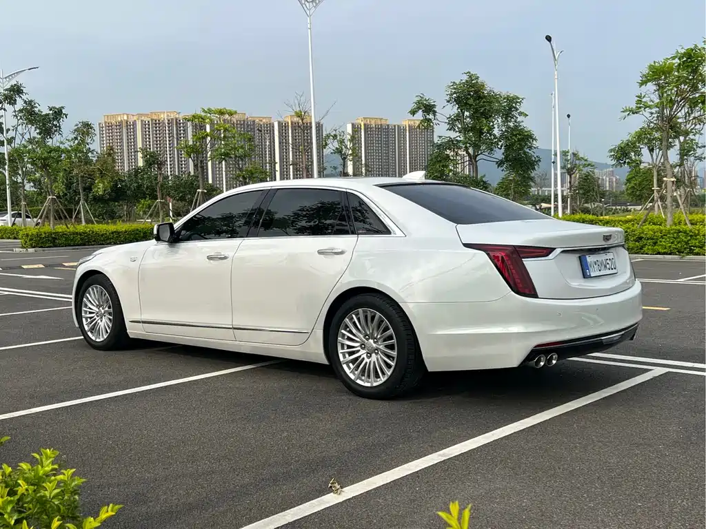 Cadillac CT6 2021 28T luxury model купить на сайте DeffCars