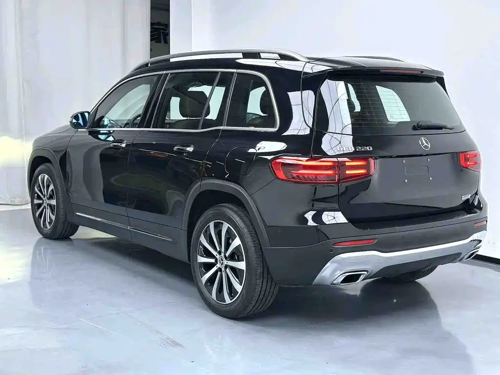 Mercedes-Benz GLB 2024 facelift GLB 220 fashion model купить на сайте DeffCars