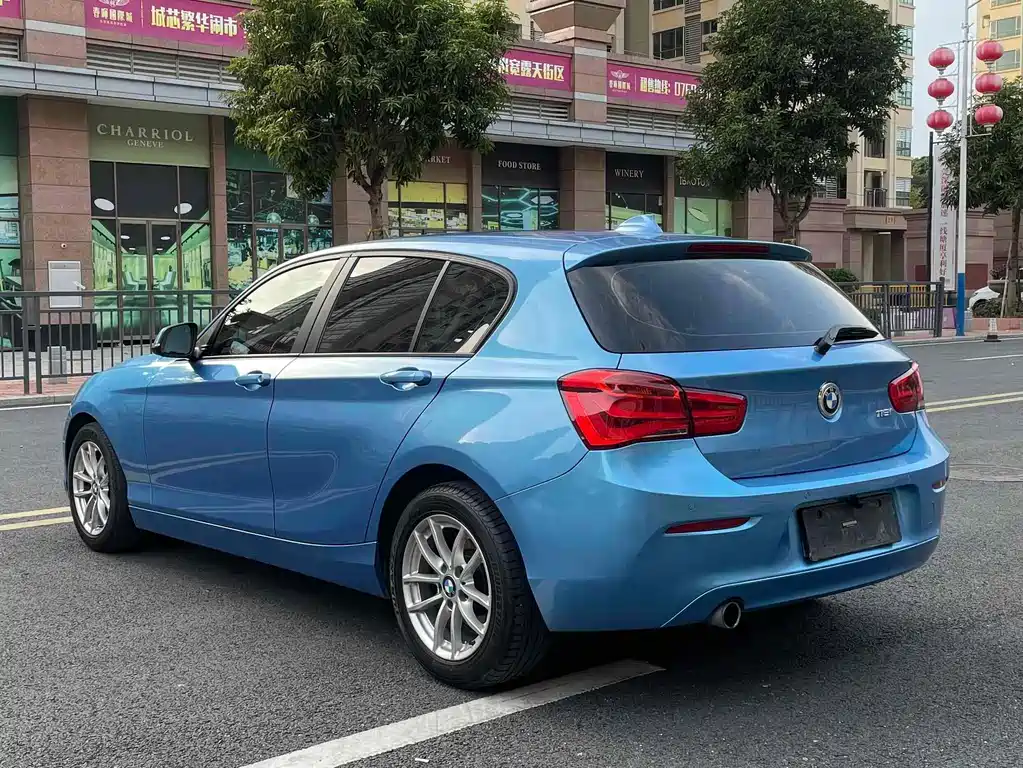 BMW 1 Series imported 2018 118i leading model купить на сайте DeffCars