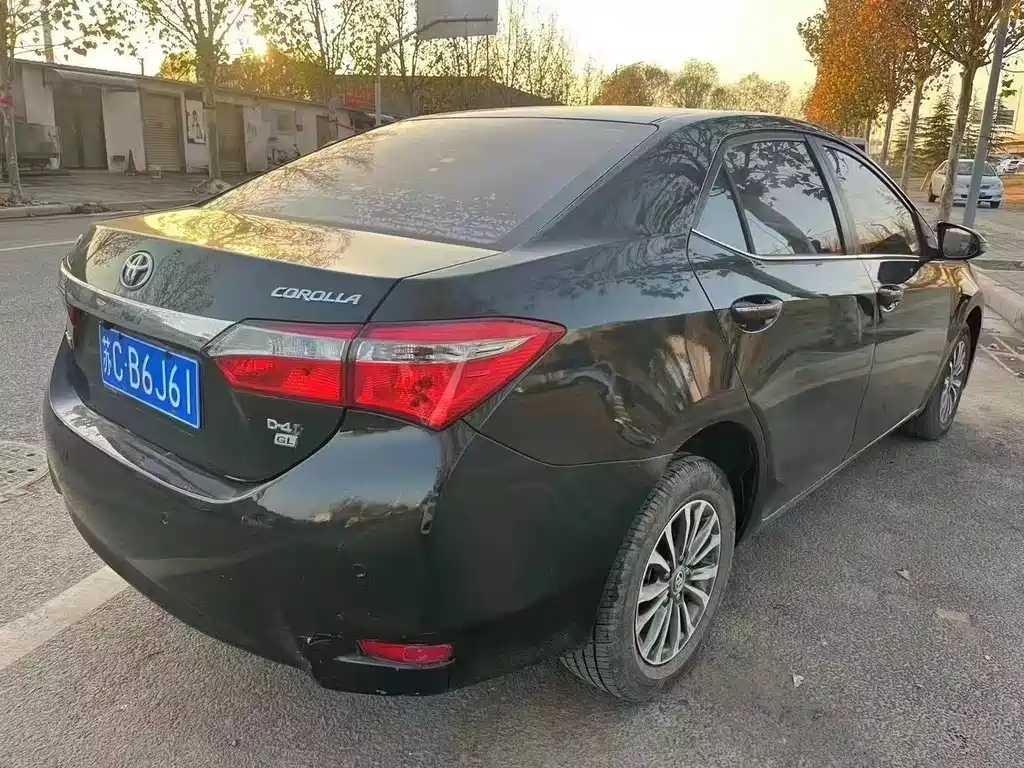 Corolla 2017 facelift 1.2T S-CVT GL купить на сайте DeffCars