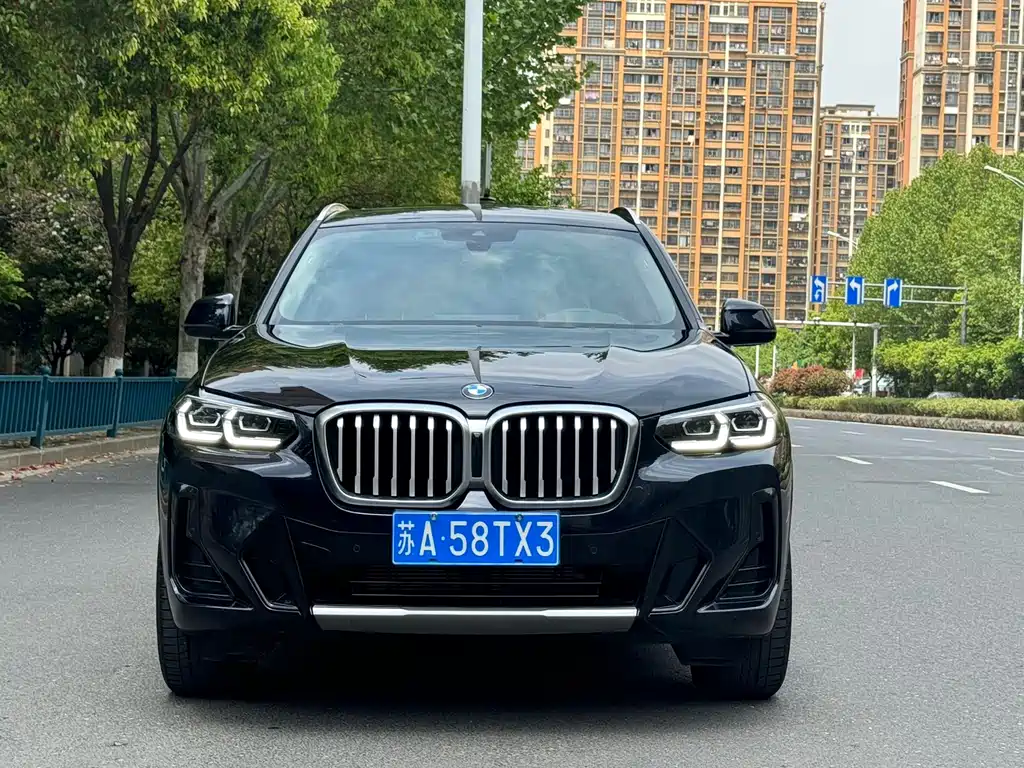BMW X3 2022 Facelift xDrive30i Leading M Night Package купить на сайте DeffCars