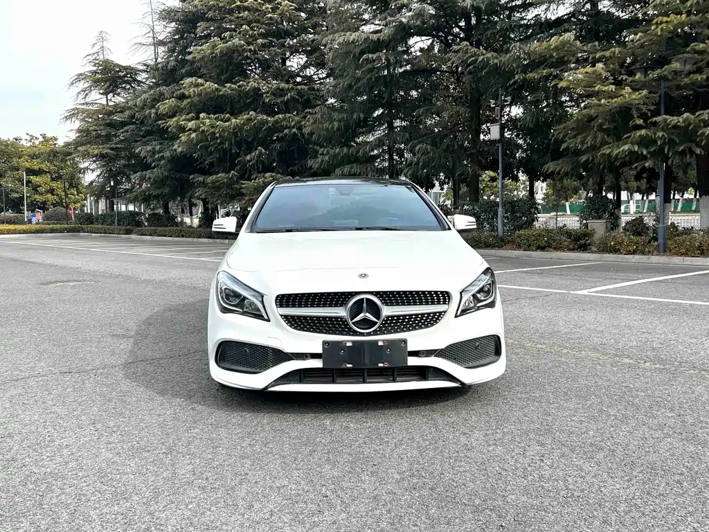 Mercedes-Benz CLA imported 2018 CLA 200 fashion model купить на сайте DeffCars