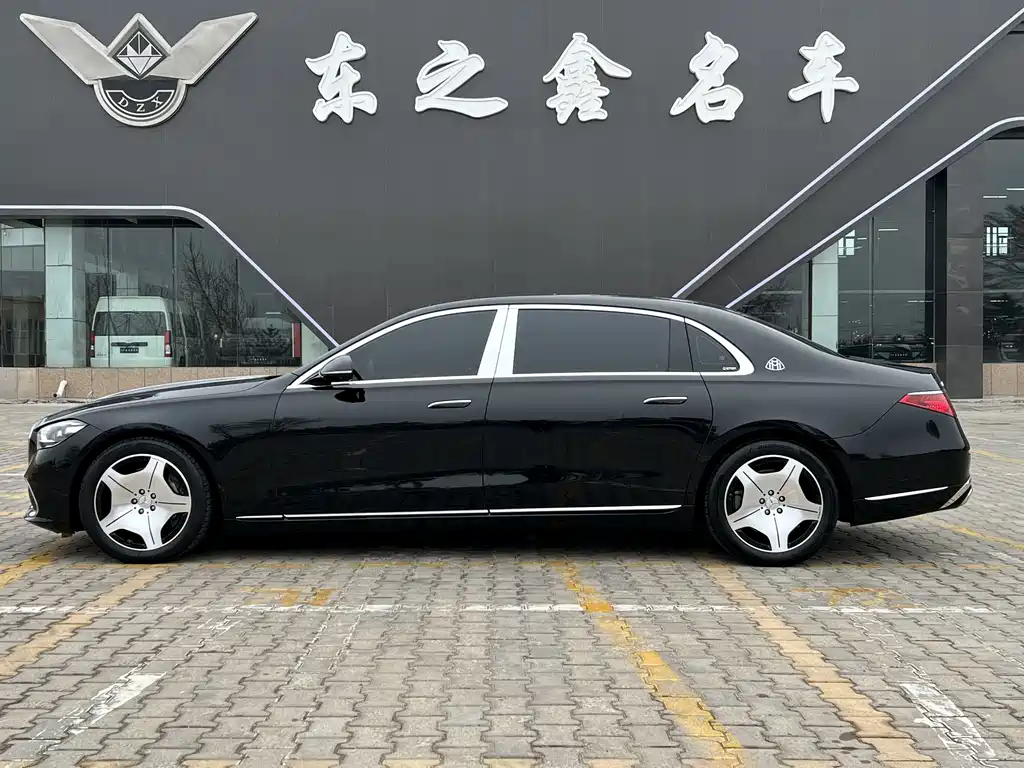 Maybach S-Class 2023 S 480 4MATIC купить на сайте DeffCars