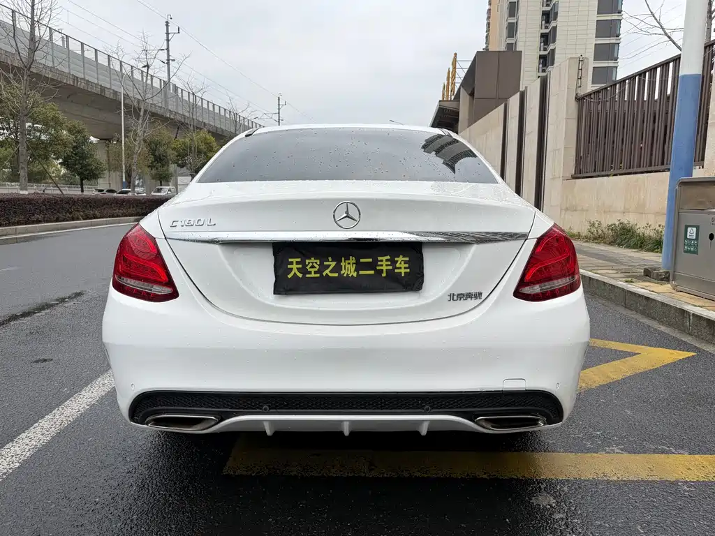 Mercedes-Benz C-Class 2017 facelift C 180 L stylish sports version купить на сайте DeffCars
