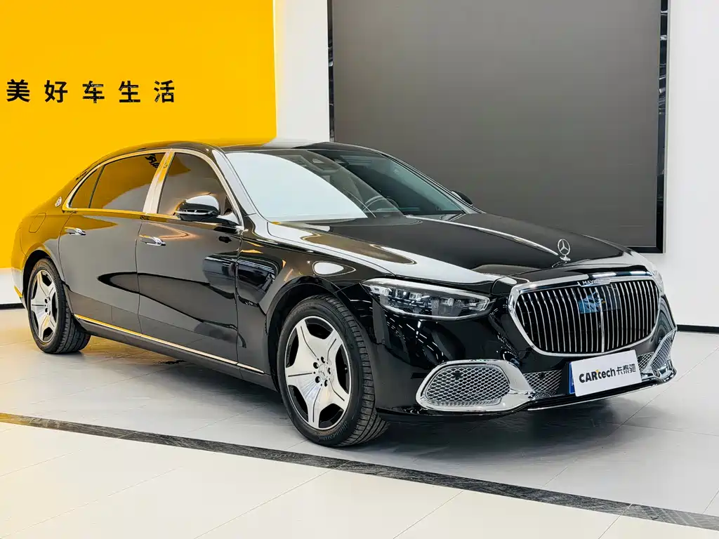 Maybach S-Class 2023 S 480 4MATIC купить на сайте DeffCars