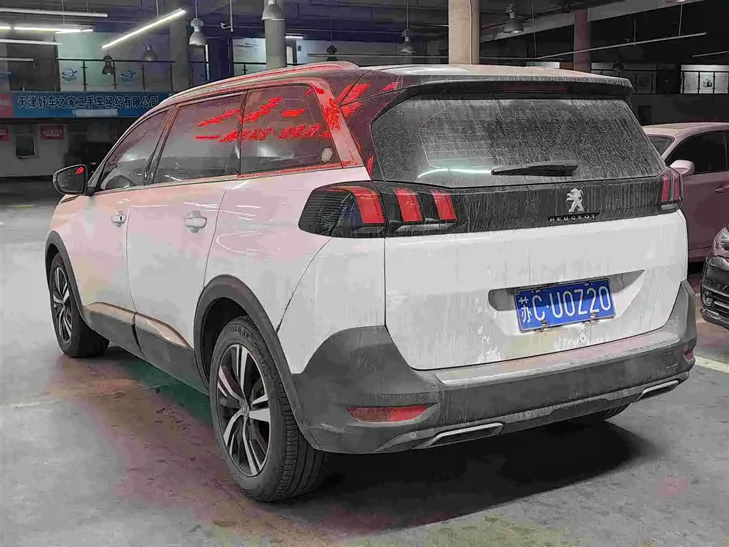 Peugeot 5008 2019 350THP 7-seater Elite Edition купить на сайте DeffCars