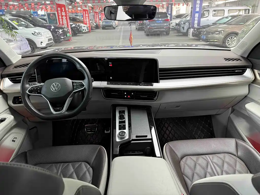 Lanxun 2023 380TSI four-wheel drive R-Line cruise version купить на сайте DeffCars