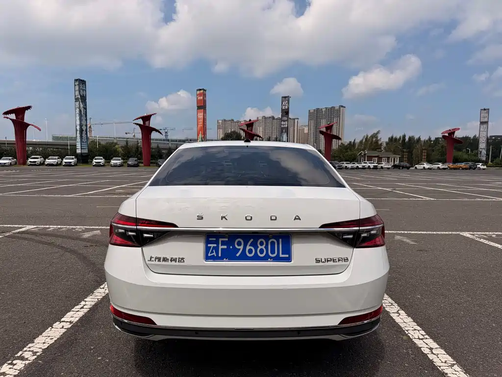Superb 2024 TSI280 DSG Premium Edition купить на сайте DeffCars