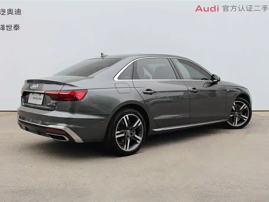Audi A4L 2020 40 TFSI luxury and dynamic model купить на сайте DeffCars