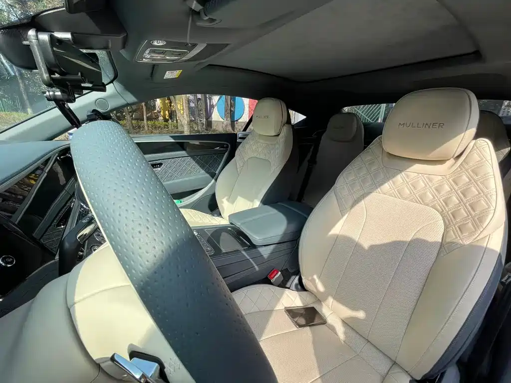 Continental 2022 4.0T GT V8 Mulliner купить на сайте DeffCars