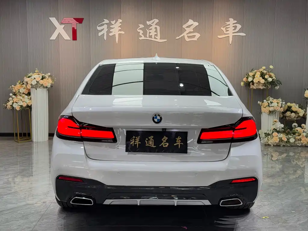 BMW 5 Series 2021 530Li Leading M Sports Package купить на сайте DeffCars