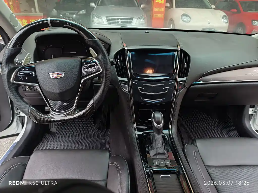 Cadillac ATS-L 2017 28T Fashion Model купить на сайте DeffCars