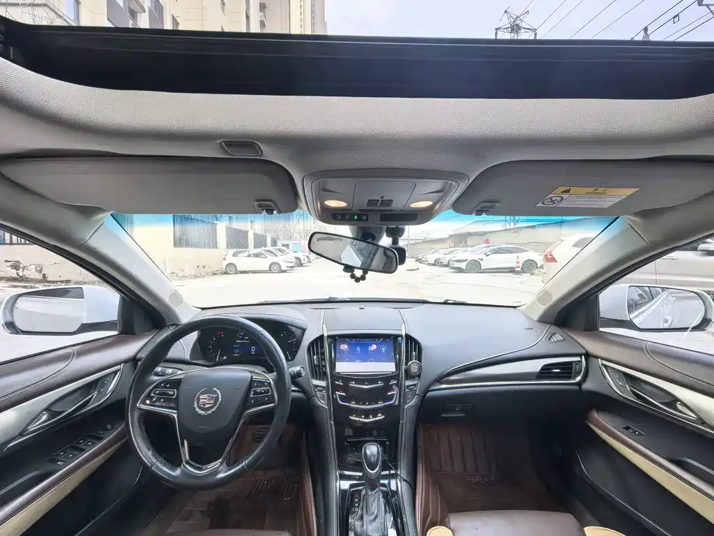 Cadillac ATS-L 2014 25T comfort model купить на сайте DeffCars