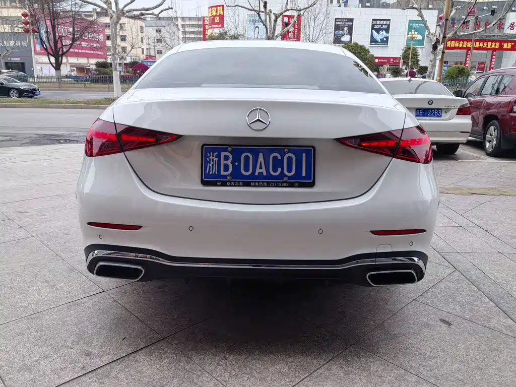 Mercedes-Benz C-Class 2023 facelift C 200 L sports version купить на сайте DeffCars
