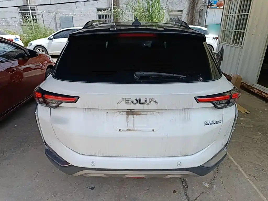 Yixuan GS 2020 230T automatic cross-eye version купить на сайте DeffCars