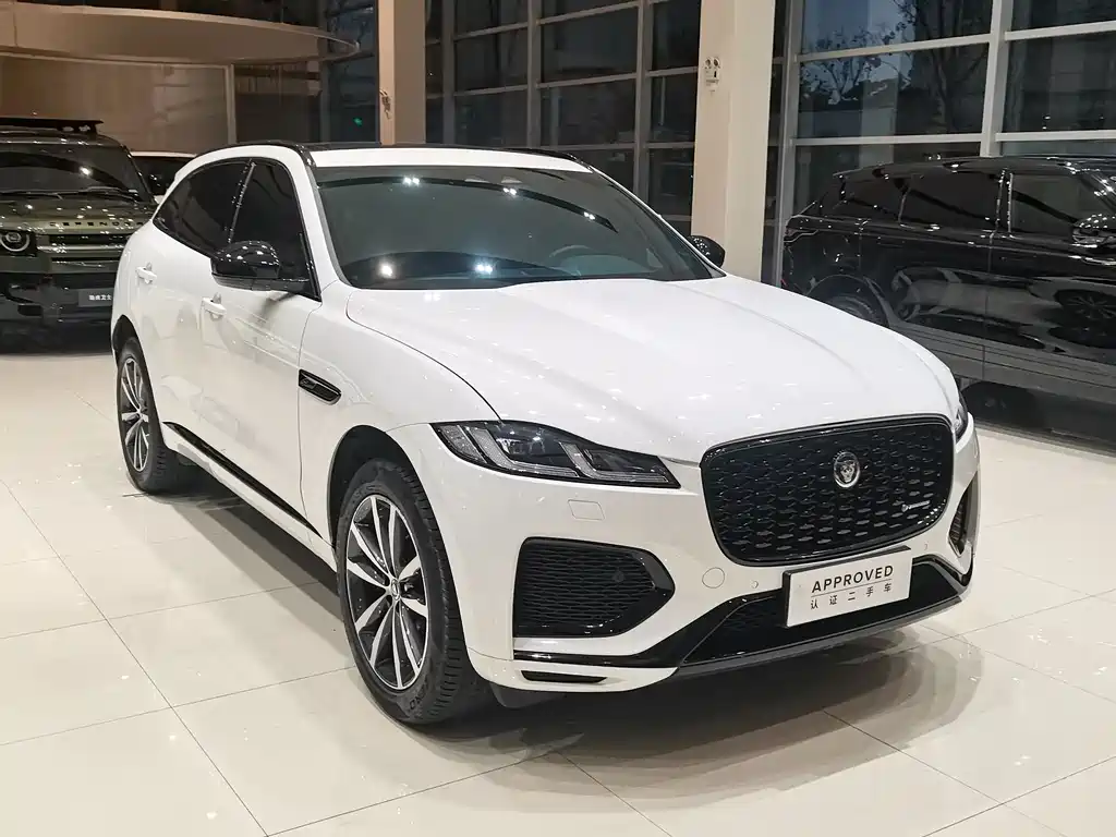 Jaguar F-PACE 2024 P250 R-Dynamic SE купить на сайте DeffCars