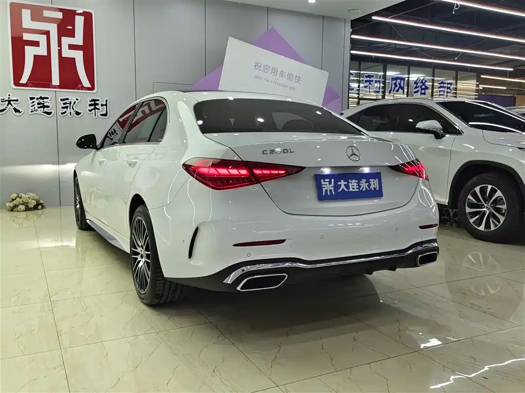 Mercedes-Benz C-Class 2024 facelift C 260 L sports version купить на сайте DeffCars