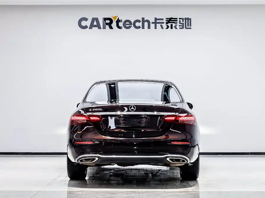 Mercedes-Benz E-Class 2021 facelift E 260 L купить на сайте DeffCars