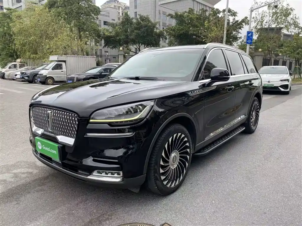 Aviator imported 2020 3.0T V6 all-wheel drive exclusive version купить на сайте DeffCars