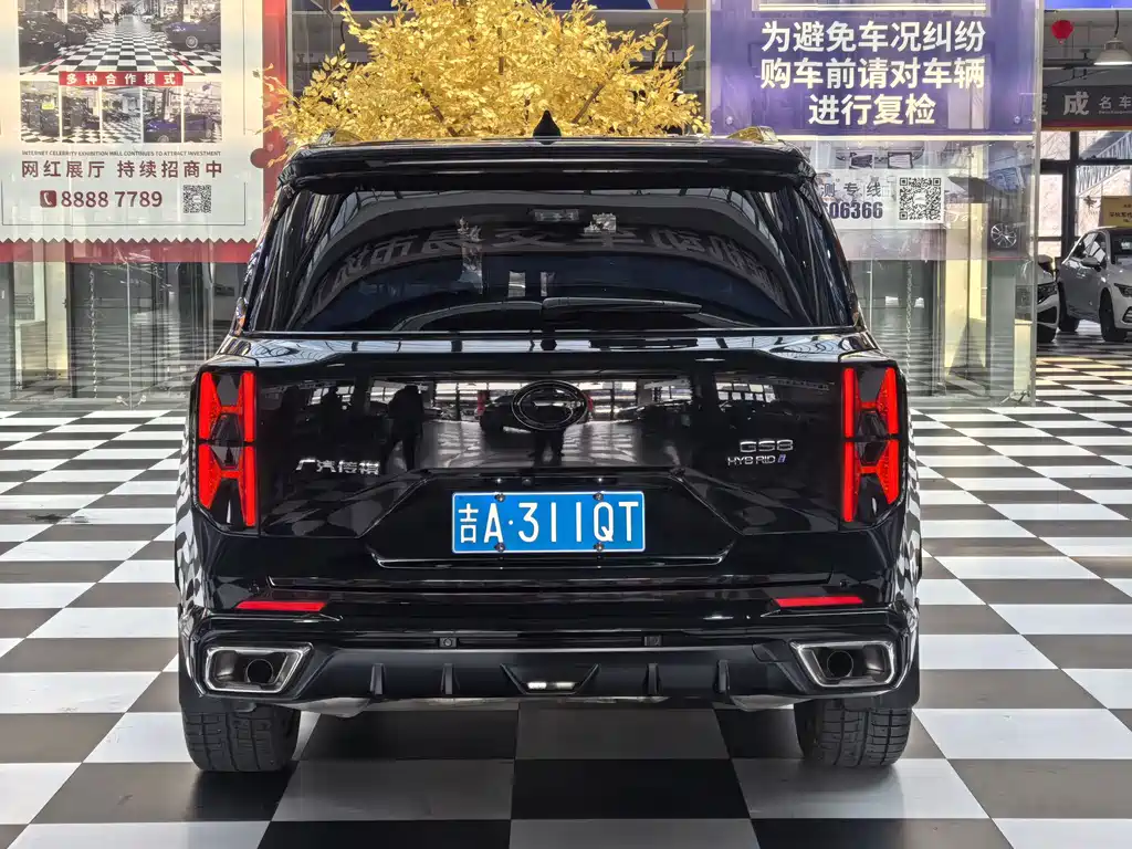 Trumpchi GS8 2022 Dual Engine Series 2.0TM Two-wheel drive Premium Edition (seven seats) купить на сайте DeffCars