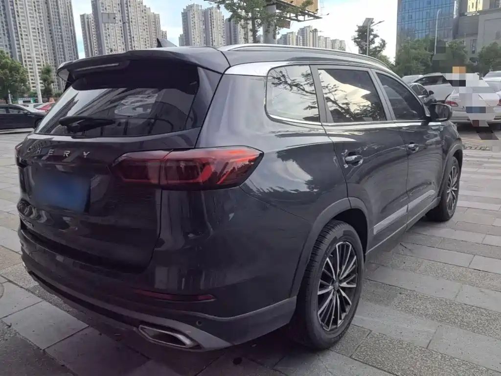 Tiggo 8 PLUS 2021 290TGDI DCT luxury edition купить на сайте DeffCars