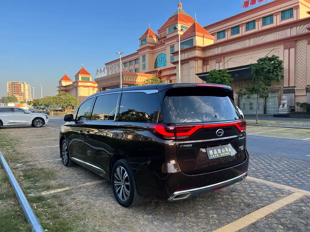 Trumpchi M8 2018 320T Premium Edition купить на сайте DeffCars