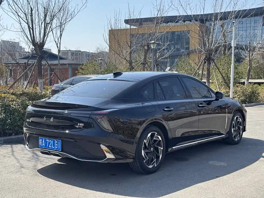 Hongqi H6 2023 2.0T Zhiyi Edition купить на сайте DeffCars