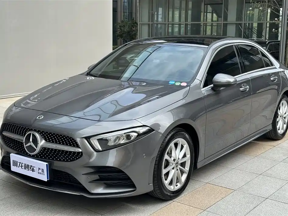 Mercedes-Benz A-Class 2022 A 200 L Sports Sedan Fashionable купить на сайте DeffCars