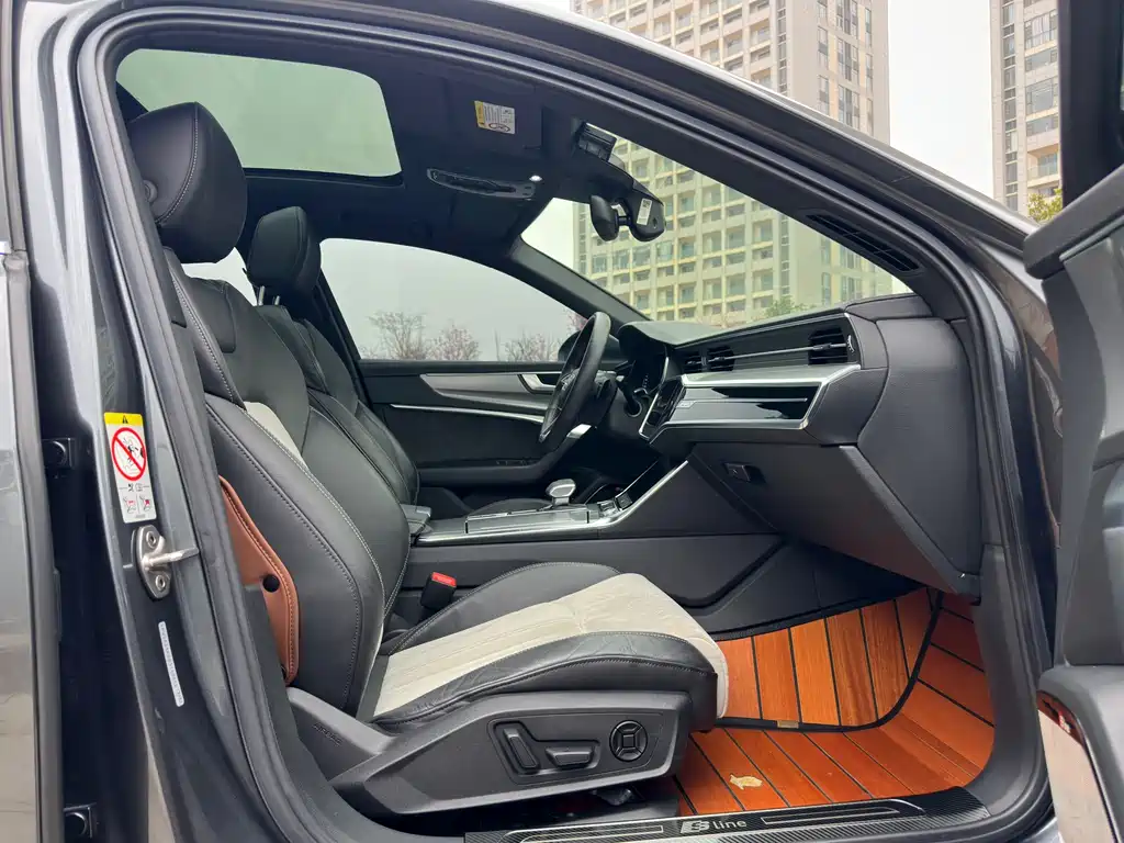 Audi A6L 2019 45 TFSI quattro premium dynamic model купить на сайте DeffCars