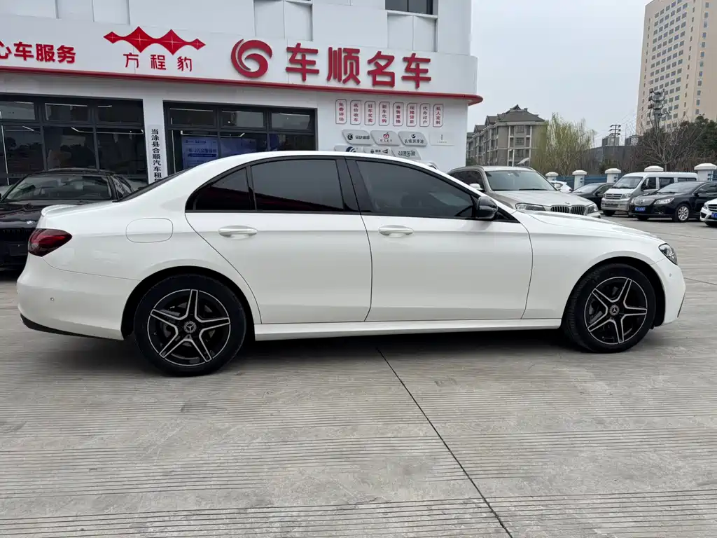 Mercedes-Benz E-Class (Imported) 2021 E 260 Fashionable Sports Edition купить на сайте DeffCars